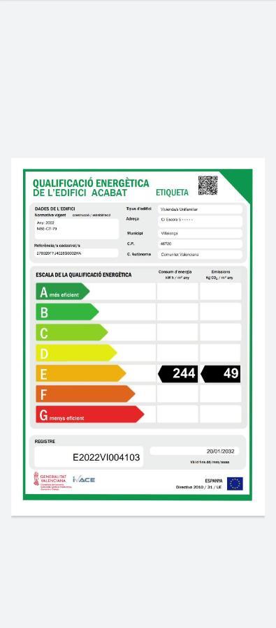 Casa Climatizada Vacacional Villalonga